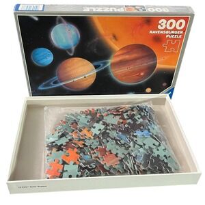 Ravensburger Solar System Jigsaw Puzzle 300 Pieces 1988